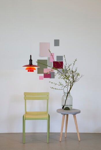 Louis Poulsen Suspension PH 3 1/2-3, rouge, image décorative