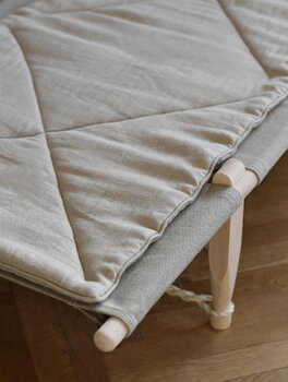 Skovshoved Møbelfabrik OGK daybed mattress, natural linen, decoration image