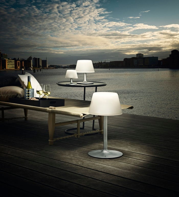Julkiset tilat Kesäkoti Eva Solo Transparent Skovshoved Møbelfabrik Beige Beech