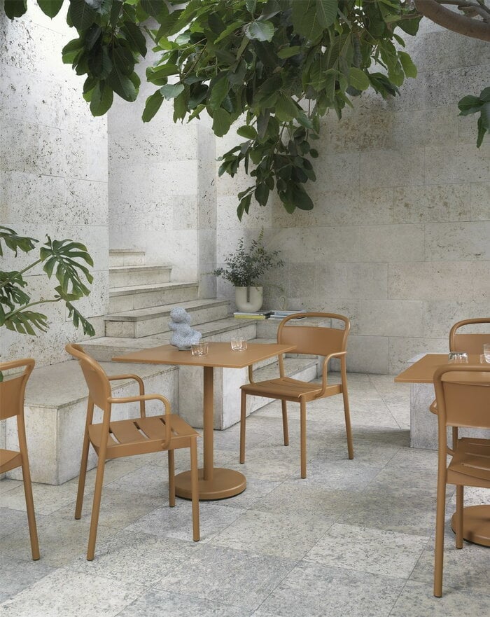Ulkokalusteet Terassi Summer Muuto Oranssi Metalli