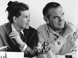 Charles & Ray Eames, designer Charles & Ray Eames, designer