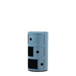 Kartell Componibili storage unit, 3 modules, sky blue, extra image