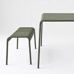 HAY Palissade table, 82,5 x 90 cm, sky grey, extra image