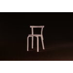 Artek Aalto chair 68, all black, extra image Artek Aalto chair 68, all black, extra image