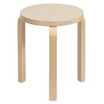 Artek Aalto Hocker 60, Birke, extrabild