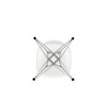Vitra Eames DSR chair, white - chrome, extra image