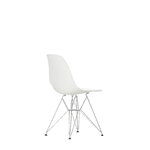 Vitra Eames DSR chair, white - chrome, extra image