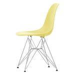 Vitra Eames DSR chair, citron RE - chrome, extra image