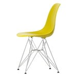 Vitra Eames DSR chair, mustard RE - chrome, extra image