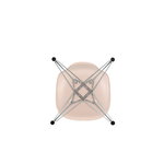 Vitra Eames DSR chair, pale rose RE - chrome, extra image