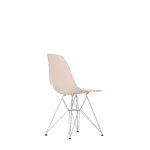 Vitra Eames DSR chair, pale rose RE - chrome, extra image
