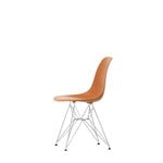 Vitra Eames DSR chair, rusty orange RE - chrome, extra image