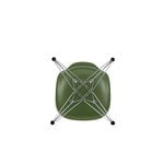 Vitra Eames DSR chair, forest RE - chrome, extra image