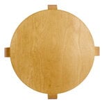 Artek Aalto stool E60, honey, extra image