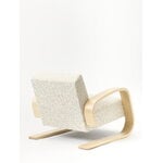 Artek Aalto armchair 400 "Tank", birch - cream/pearl Nubia 02, extra image Artek Aalto armchair 400 "Tank", birch - cream/pearl Nubia 02, extra image