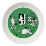 Moomin Arabia Muumi lautassetti, Piirustus & Joulu, tuotteen lisäkuva
