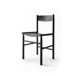 Nikari Akademia chair, black stained ash, extra image