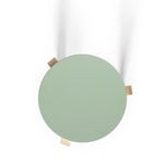 Artek Aalto stool 60, green - birch, extra image