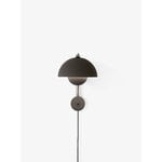 &Tradition Flowerpot VP8 wall lamp, matt black, extra image