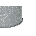 Hem Last stool, grey - lime splatter, extra image