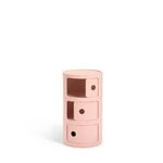 Kartell Componibili Bio storage unit, pink, extra image
