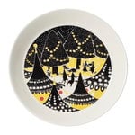Moomin Arabia Moomin plate set, Yellow & Hurray!, extra image