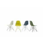 Vitra Eames DSR chair, pebble RE - Eames sea foam green, extra image