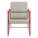 Hem Experiment lounge chair 503, red - light beige, extra image