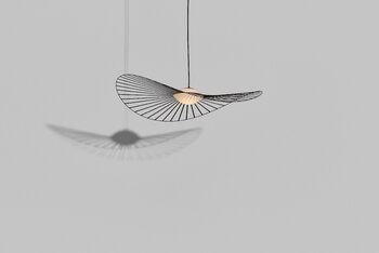 Petite Friture Vertigo Nova riippuvalaisin, 110 cm, musta - valkoinen lasi, tuotteen lisäkuva