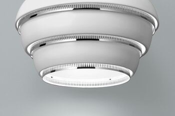 Artek Aalto pendant A331 "Beehive", white - chrome, extra image
