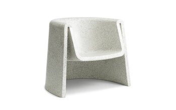 Normann Copenhagen Bit nojatuoli, valkoinen, tuotteen lisäkuva