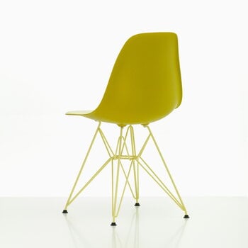Vitra Eames DSR Stuhl, mustard RE - citron, extrabild