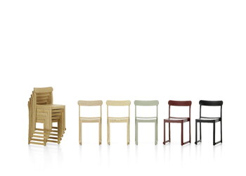 Artek Atelier tuoli, tummanpunainen, tuotteen lisäkuva
