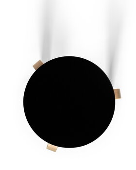 Artek Aalto stool 60, black - birch, extra image