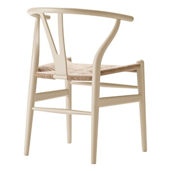 Carl Hansen & Søn CH24 Wishbone tuoli, soft barley - paperinaru, tuotteen lisäkuva