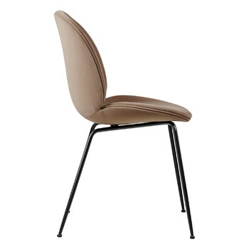 GUBI Beetle chair, fully upholstered, conic matt black,Sunday 034, extra image