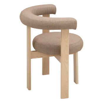 Lepo Product Polar L1001W tuoli, saarni - beige villakangas Revolution REV10, tuotteen lisäkuva