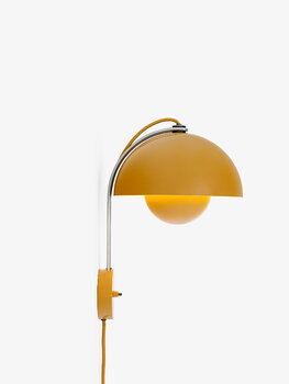 &Tradition Flowerpot VP8 wall lamp, mustard, extra image