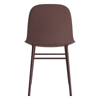 Normann Copenhagen Form tuoli, ruskea teräs - ruskea, tuotteen lisäkuva