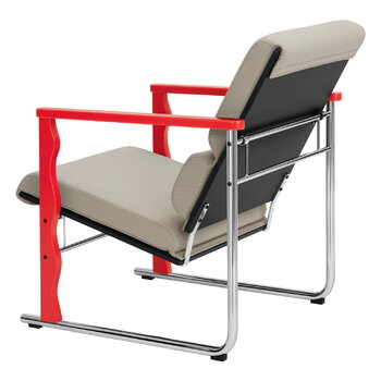 Hem Experiment lounge chair 503, red - light beige, extra image