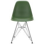 Vitra Eames DSR chair, forest RE - chrome