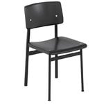 Muuto Loft chair, black