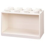 Room Copenhagen Lego Brick Shelf 8 hylly, valkoinen