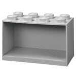Room Copenhagen Lego Brick Shelf 8 hylly, harmaa