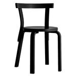 Artek Aalto tuoli 68, kokomusta