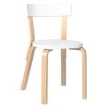 Artek Aalto chair 69, white