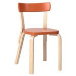 Artek Aalto chair 69, orange