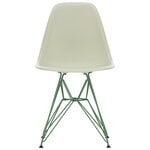 Vitra Eames DSR chair, pebble RE - Eames sea foam green