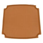 Carl Hansen & Søn CH24 Wishbone cushion, light brown leather Loke 7050