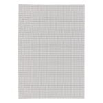 Woodnotes Line In-Out matto, helmenharmaa - grafiitti